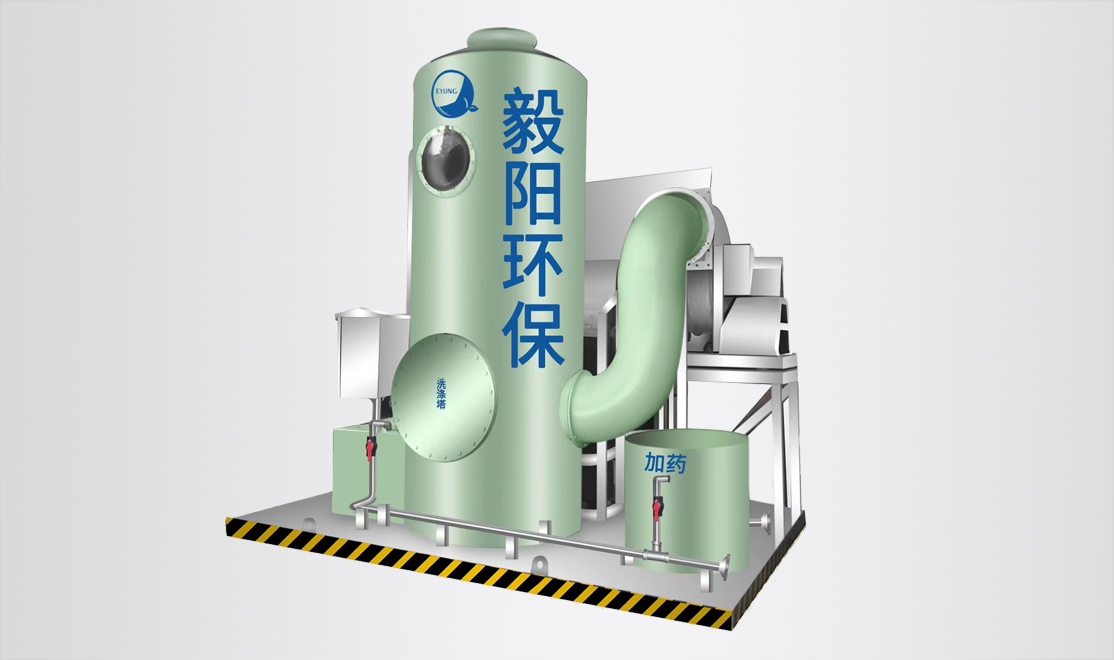 高級(jí)氧化協(xié)同堿洗滌一體化除臭設(shè)備